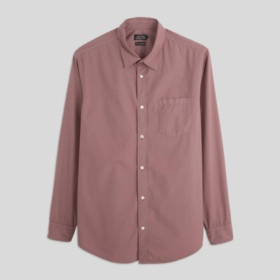 Chemise en popeline, 100% coton, MONOPRIX