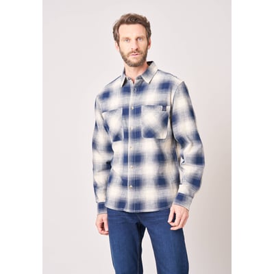 Chemise loose homme à carreaux ZENGO DEELUXE