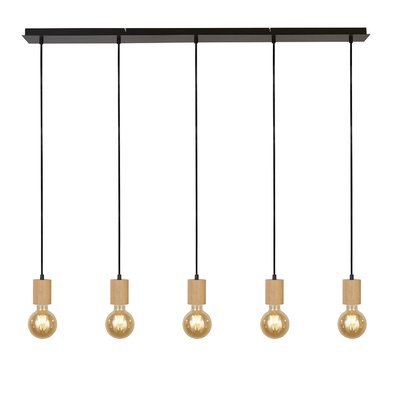 Darby 5 Light Wire Pendant Ceiling Light SO'HOME