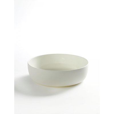 Bol Saladier Bas Blanc L Diam 20 Base SERAX