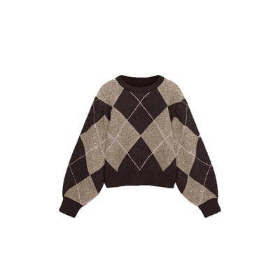 Pull jacquard manches longues VERO MODA