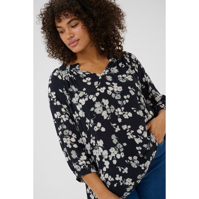 Blouse à manches longues KCtrine KAFFE CURVE