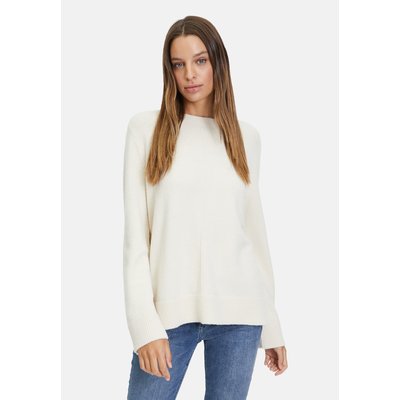 Pull-over en maille basique unicolore BETTY BARCLAY