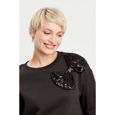 Sweat noeud sequins CACHE CACHE