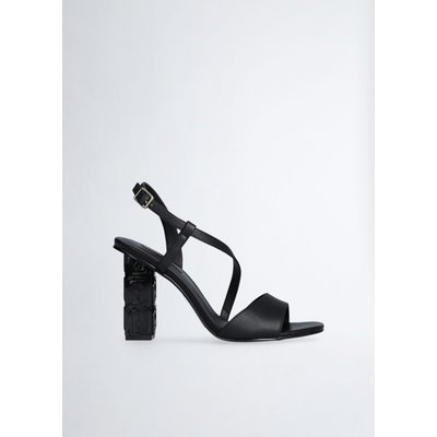 Sandales à talons hauts logotés LIU JO