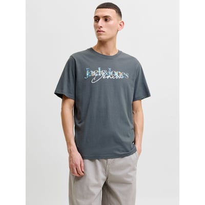 T-shirt manches courtes, col rond, Tom JACK & JONES