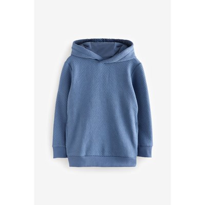 Sweat à capuche en tissu texturé NEXT