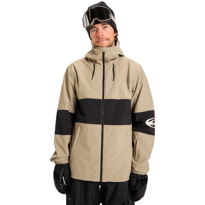 Veste de snow technique HIGH IN THE HOOD QUIKSILVER