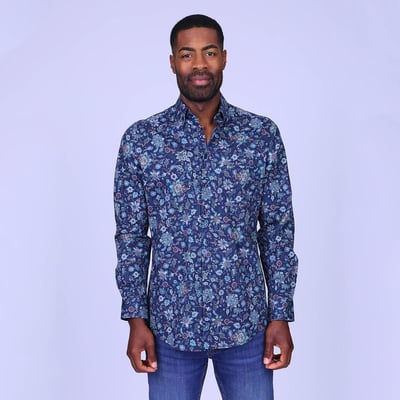 Chemise à motifs MISE AU GREEN