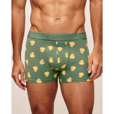 Boxer en coton imprimé canards RAYIDUCKIZ UNDIZ