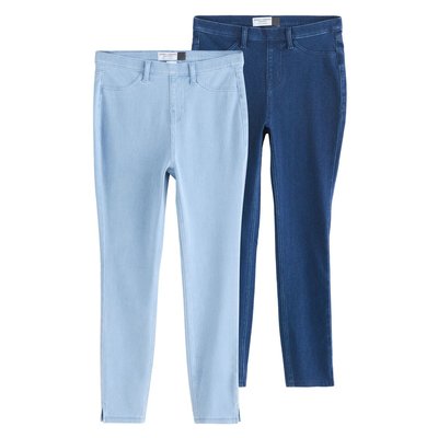 Legging court en jersey, lot de 2 NEXT