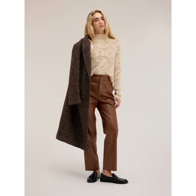 Pantalon regular effet brillant MOTIVI