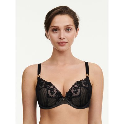 Soutien-gorge coques push-up CABARET SAUVAGE CHANTELLE