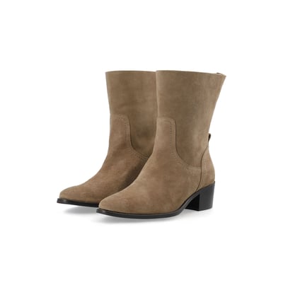 Bottes En Cuir BIANCO