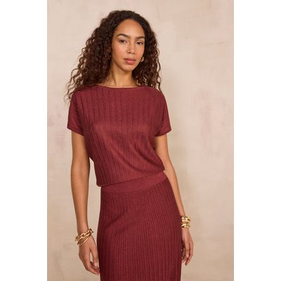 Pull manches courtes PERLA Maison 123