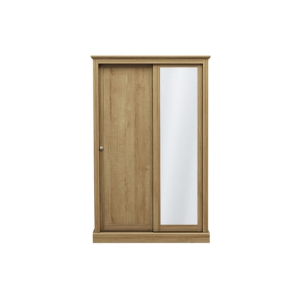 Wooden 2 Door Sliding Wardrobe SO'HOME