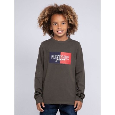 T-shirt Manches Longues Col Rond Janouka-j RITCHIE
