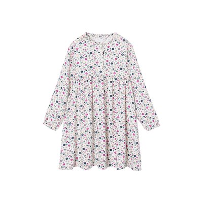 Robe motif all over ouverture boutonnée devant VERTBAUDET