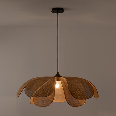 Suspension pétales en rotin Ø80 cm, Lola LA REDOUTE INTERIEURS