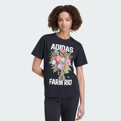 T-Shirt Graphique Adidas X Farm Rio ADIDAS SPORTSWEAR