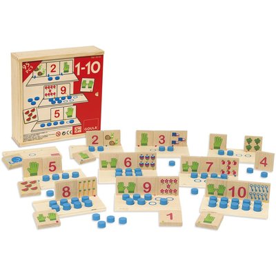 Apprendre à compter de 1 à 10 GOULA