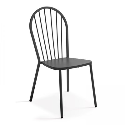 Chaise bistrot en métal, HONFLEUR OVIALA