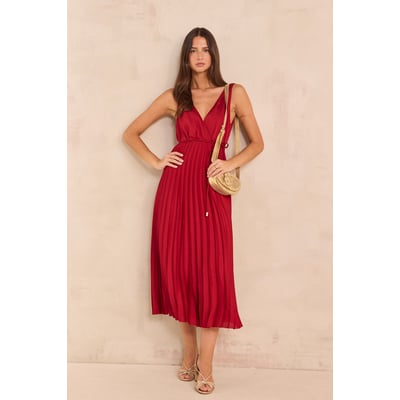 Robe plissée sans manche PLUME Maison 123