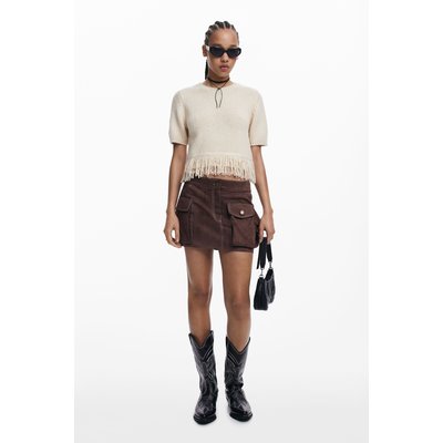 Desigual - Jupe cargo mini DESIGUAL