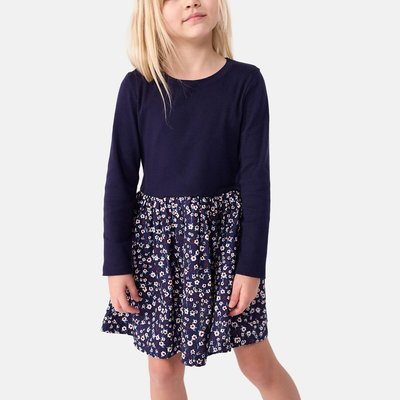 Abito in due tessuti PETIT BATEAU