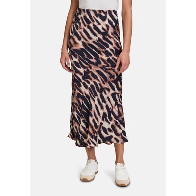 Jupe en satin unicolore BETTY BARCLAY
