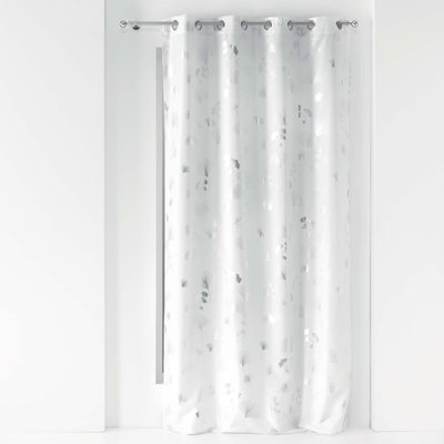 Rideau à oeillets collection Bloomy DOUCEUR D'INTÉRIEUR