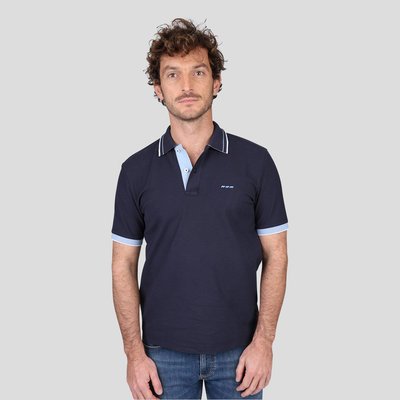 Polo bicolore MISE AU GREEN