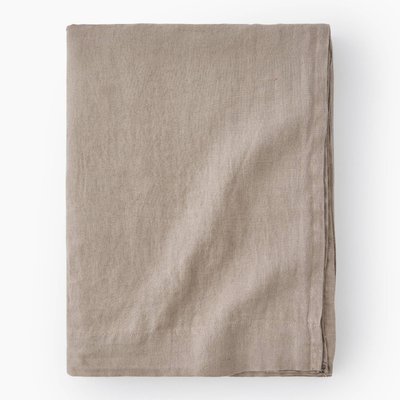 Drap plat, 180x290cm,100% lin, exclusivité web MONOPRIX