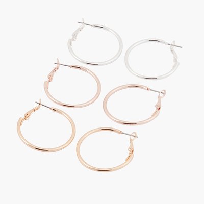 Set de boucles d'oreilles Essentiel Argent BALABOOSTE