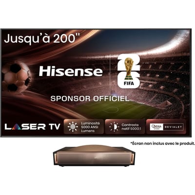 Vidéoprojecteur home cinéma L9Q 2025 HISENSE