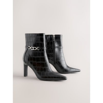 Bottines à talons avec métal forever comfort® NEXT