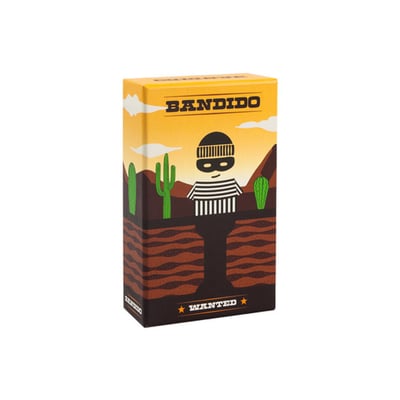 Bandido - jeu de carte cooperatif HELVETIQ