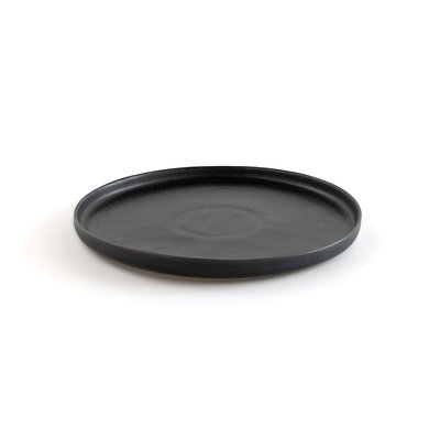 Lot de 4 assiettes plates en grès émaillé Perrot AM.PM