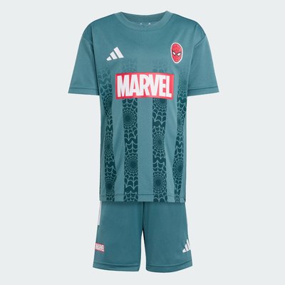 Ensemble tee-shirt Marvel Spider-Man pour enfants ADIDAS SPORTSWEAR