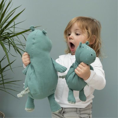Grande peluche Mr. Hippo - 38 cm - Trixie TRIXIE