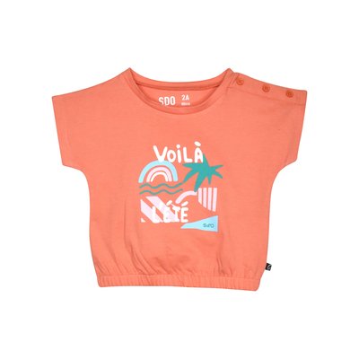 Tee shirt giuletta sans manches enfant SUCRE D'ORGE