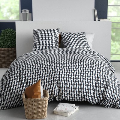 Housse de couette  GEO  coton 57 fils DECORATIE