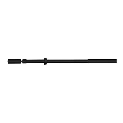 Kit tringle extensible embouts cyclindriques HOME MAISON