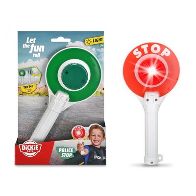 Panneaux de signalisation avec effets lumineux 24 cm DICKIE TOYS