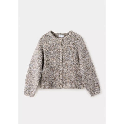Cardigan jaspé boutons MANGO BABY