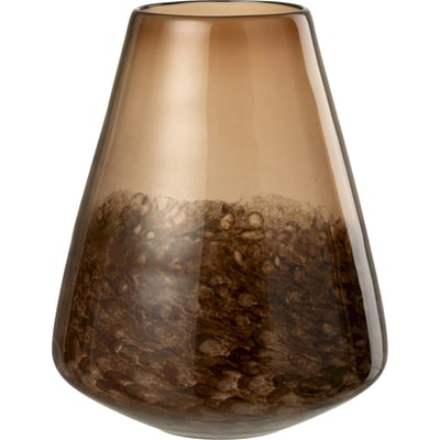 Vase cône en verre RECOLLECTION