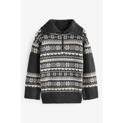 Pull femme collection famille noël jacquard NEXT