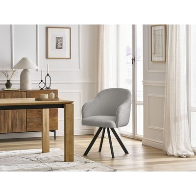 Chaise tissu bouclette, SOPHIE BOBOCHIC