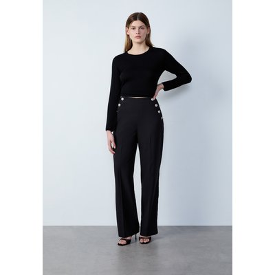 Pantalon large en twill POMINA ETAM