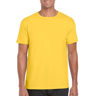 T-shirt uni manches courtes SOFTSTYLE GILDAN